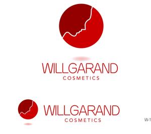 arc design (kanmai)さんの「WILLGRAND　COSMETICS」のロゴ作成への提案