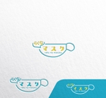 ELDORADO (syotagoto)さんの当社企画商品「らくなマスク」のロゴへの提案