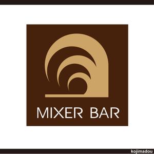 ロンディネ (kojimadou)さんの新業態「MIXERBAR」ロゴイラスト作成依頼への提案