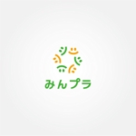 tanaka10 (tanaka10)さんの福祉小規模事業者のプラットフォーム『 みんプラ』のロゴへの提案