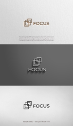 ヒロユキヨエ (OhnishiGraphic)さんの映像制作　Focusのロゴへの提案