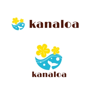 marukei (marukei)さんのハワイアンリラクゼーションサロンのロゴデザイン（商標登録予定なし）への提案