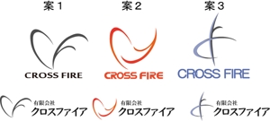 セイデザイン (masaaki)さんの有限会社　クロスファイアのロゴへの提案