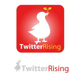 ti-dezain ()さんの「t Rising」のロゴ作成への提案