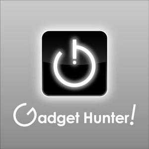 arrow-noseさんの「Gadget Hunter!」というサイトで使用するロゴへの提案
