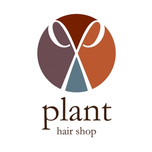 C.DESIGN (ono-10)さんの「hair shop   plant」のロゴ作成への提案