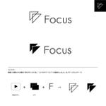 numbsutra ()さんの映像制作　Focusのロゴへの提案