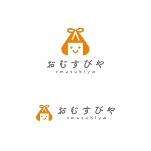 otanda (otanda)さんのおむすびやの看板のキャラクターロゴへの提案