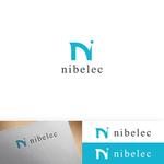 P Design (DesignStudio)さんの電子機器製造販売会社「nibelec」のロゴへの提案