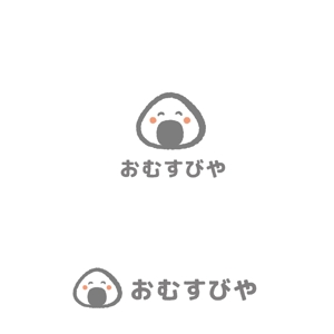 marutsuki (marutsuki)さんのおむすびやの看板のキャラクターロゴへの提案