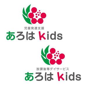 耶耶 (yuki_tk_s)さんの児童発達支援「あろはkids」のロゴ作成への提案