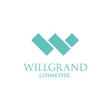 WILLGRAND COSMETHIC　様　ロゴマークデザイン案　ブルー-01.jpg
