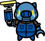 loveinko (loveinko)さんの出張洗車サービス「洗車の鉄人」のマスコットキャラクターの制作への提案
