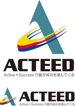 CF-Design (kuma-boo)さんの「株式会社  Acteed   , 株式会社  ACTEED」のロゴ作成への提案