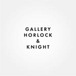 tanaka10 (tanaka10)さんの『GALLERY HORLOCK & KNIGHT』のロゴ作成ご協力依頼への提案