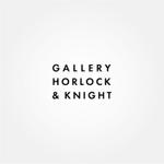 tanaka10 (tanaka10)さんの『GALLERY HORLOCK & KNIGHT』のロゴ作成ご協力依頼への提案