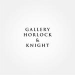 tanaka10 (tanaka10)さんの『GALLERY HORLOCK & KNIGHT』のロゴ作成ご協力依頼への提案