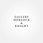 tanaka10 (tanaka10)さんの『GALLERY HORLOCK & KNIGHT』のロゴ作成ご協力依頼への提案
