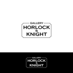 RGM.DESIGN (rgm_m)さんの『GALLERY HORLOCK & KNIGHT』のロゴ作成ご協力依頼への提案