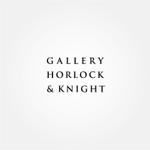 tanaka10 (tanaka10)さんの『GALLERY HORLOCK & KNIGHT』のロゴ作成ご協力依頼への提案
