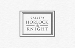Vine Works (emao_works)さんの『GALLERY HORLOCK & KNIGHT』のロゴ作成ご協力依頼への提案