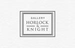 Vine Works (emao_works)さんの『GALLERY HORLOCK & KNIGHT』のロゴ作成ご協力依頼への提案