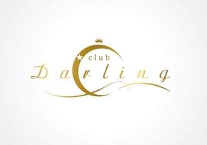 m885knano (m885knano)さんのclub Darling ロゴへの提案