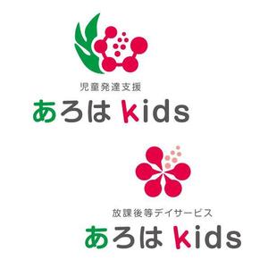 耶耶 (yuki_tk_s)さんの児童発達支援「あろはkids」のロゴ作成への提案