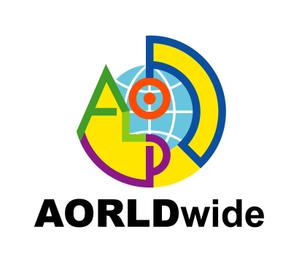 和宇慶文夫 (katu3455)さんの「面白法人AORLDｗｉｄｅ」のロゴ作成への提案