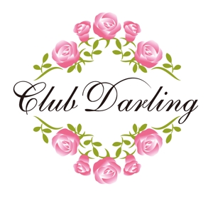 gravelさんのclub Darling ロゴへの提案