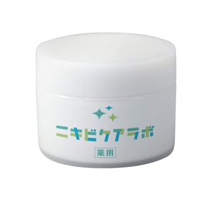 森 真弓 (tenkomori84)さんのニキビケア商品のパッケージのデザイン（ジャー容器・化粧箱）への提案