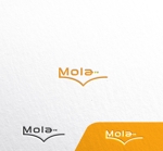 ELDORADO (syotagoto)さんの人生に役立つ情報を網羅する情報を掲載したウェブサイト「Mola」のロゴ作成への提案