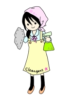 itsuka (jobomom26)さんの家事・掃除お手伝いサービス”クリンジェント”のキャラクターへの提案