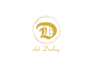 tora (tora_09)さんのclub Darling ロゴへの提案