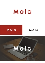 はなのゆめ (tokkebi)さんの人生に役立つ情報を網羅する情報を掲載したウェブサイト「Mola」のロゴ作成への提案
