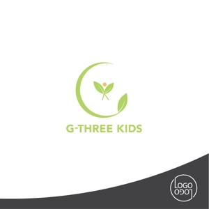 ロゴロゴ (yottofuruya)さんのG-THREE KIDS ㈱のロゴ作成への提案