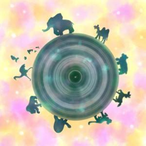 はむー (hamuu)さんの10作品選びます！第五弾「お寺の天井絵イラスト」への提案