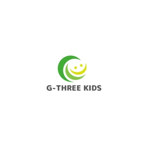 Okumachi (Okumachi)さんのG-THREE KIDS ㈱のロゴ作成への提案