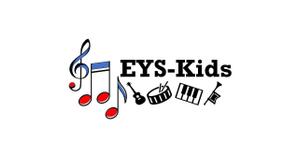 gon (5f93cbd70a216)さんのEYS-Kids音楽教室のロゴへの提案