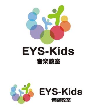 田中　威 (dd51)さんのEYS-Kids音楽教室のロゴへの提案
