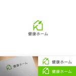 P Design (DesignStudio)さんの地域密着の工務店「健康ホーム」のロゴ制作への提案