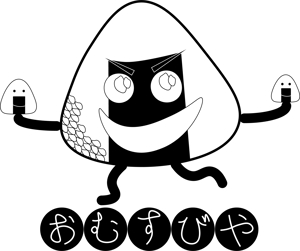 ハル (Haru1968)さんのおむすびやの看板のキャラクターロゴへの提案
