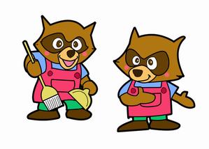 小田　一郎 (ichannel16)さんの家事・掃除お手伝いサービス”クリンジェント”のキャラクターへの提案