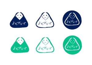 kanekoryo (kanekoryo)さんのおむすびやの看板のキャラクターロゴへの提案