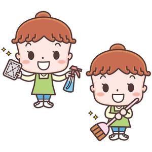 foryouforme (foryouforme)さんの家事・掃除お手伝いサービス”クリンジェント”のキャラクターへの提案