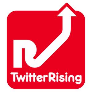 さんの「t Rising」のロゴ作成への提案