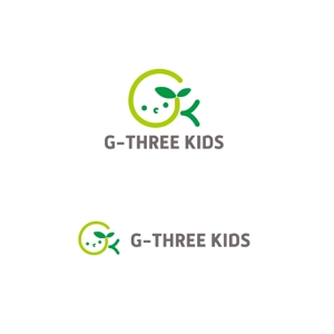 otanda (otanda)さんのG-THREE KIDS ㈱のロゴ作成への提案