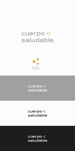 designdesign (designdesign)さんのサラダボウルの「cuerpo saludable」テイクアウト専門店ロゴ作成への提案