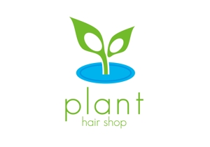 CSK.works ()さんの「hair shop   plant」のロゴ作成への提案