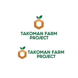 calimbo goto (calimbo)さんの菓子店の「TAKOMAN　FARM　PROJECT」のロゴへの提案